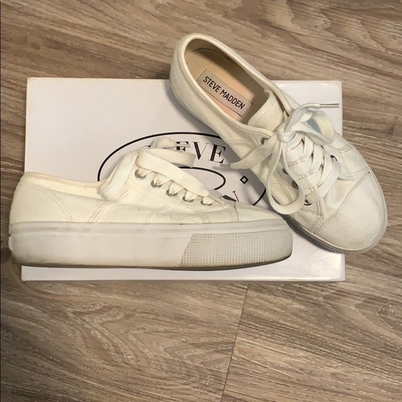 Steve Madden platform sneakers
